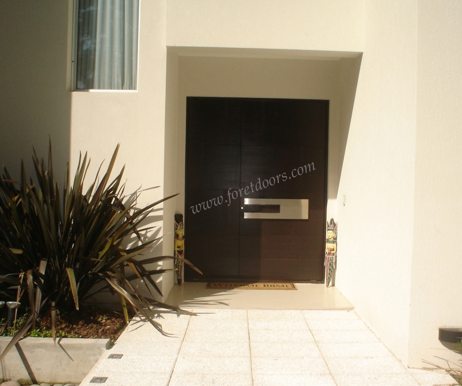 modern entry doors-M048