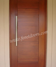 modern entry doors-M019