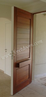 modern entry doors-M020