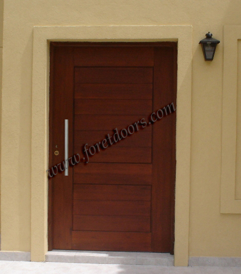 modern entry doors-M022