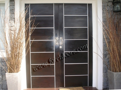 modern entry doors-M051