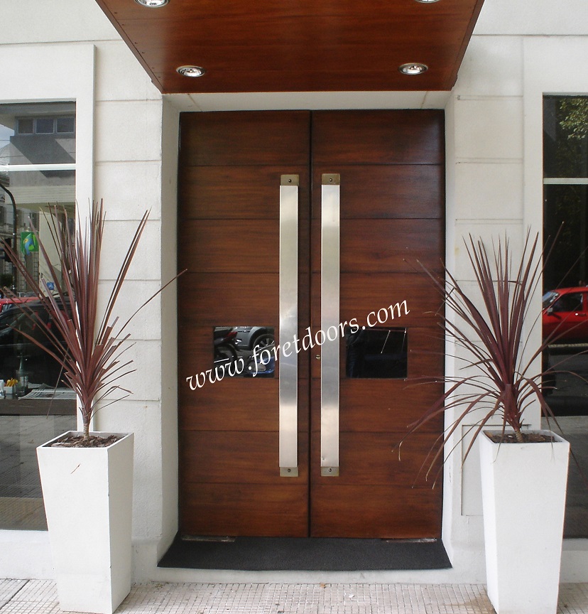 modern entry doors-M100