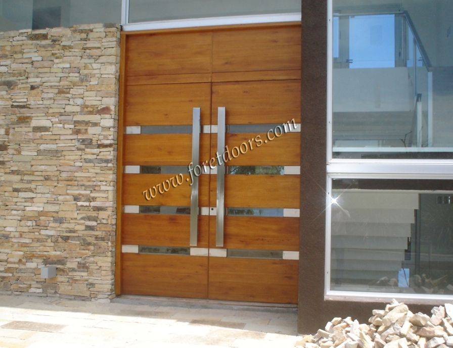 modern entry doors-M108
