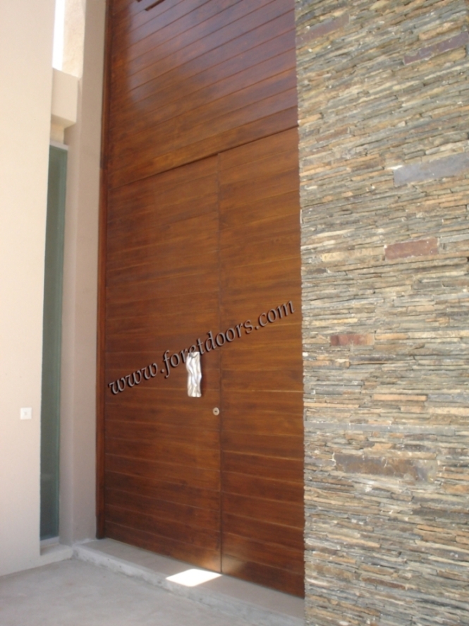 contemporary doors-M109