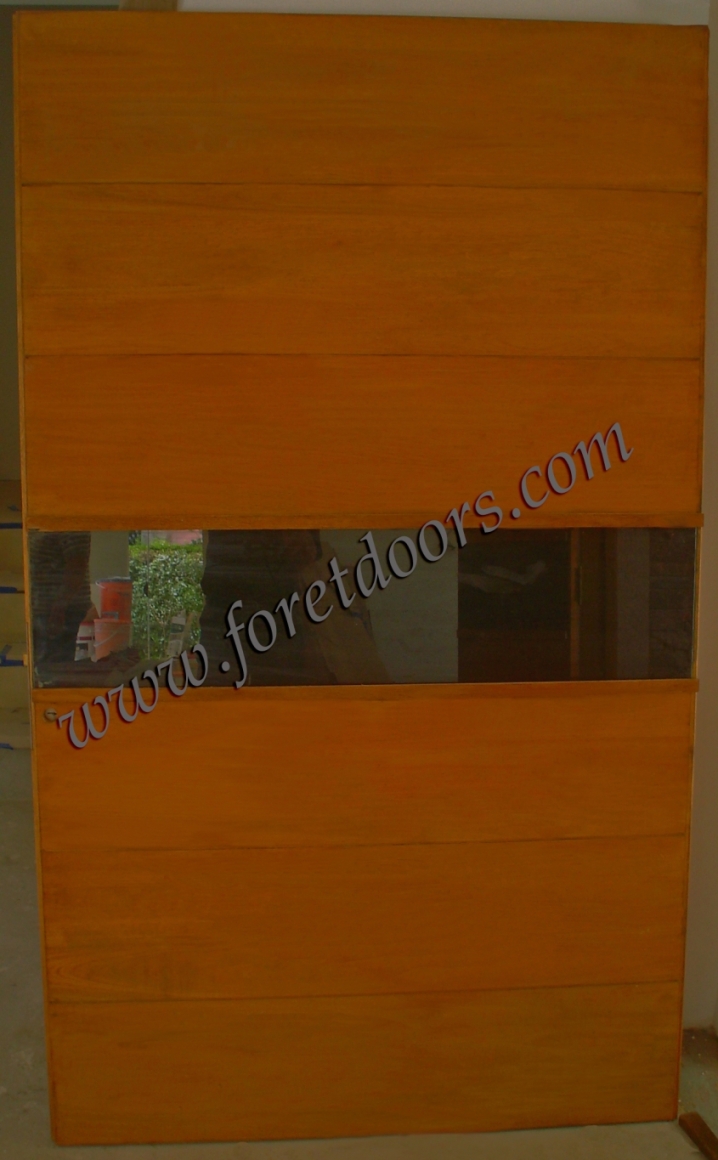 modern front doors-M111