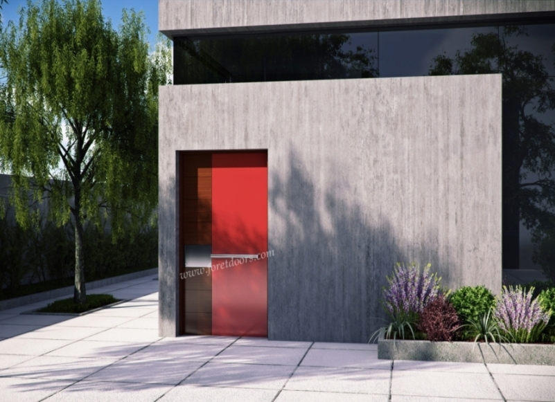 modern doors-M114