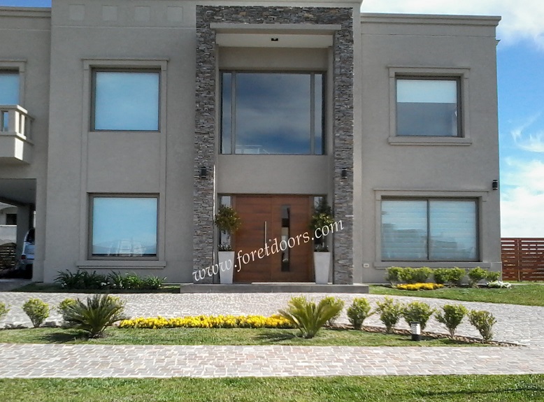 modern front doors-N009