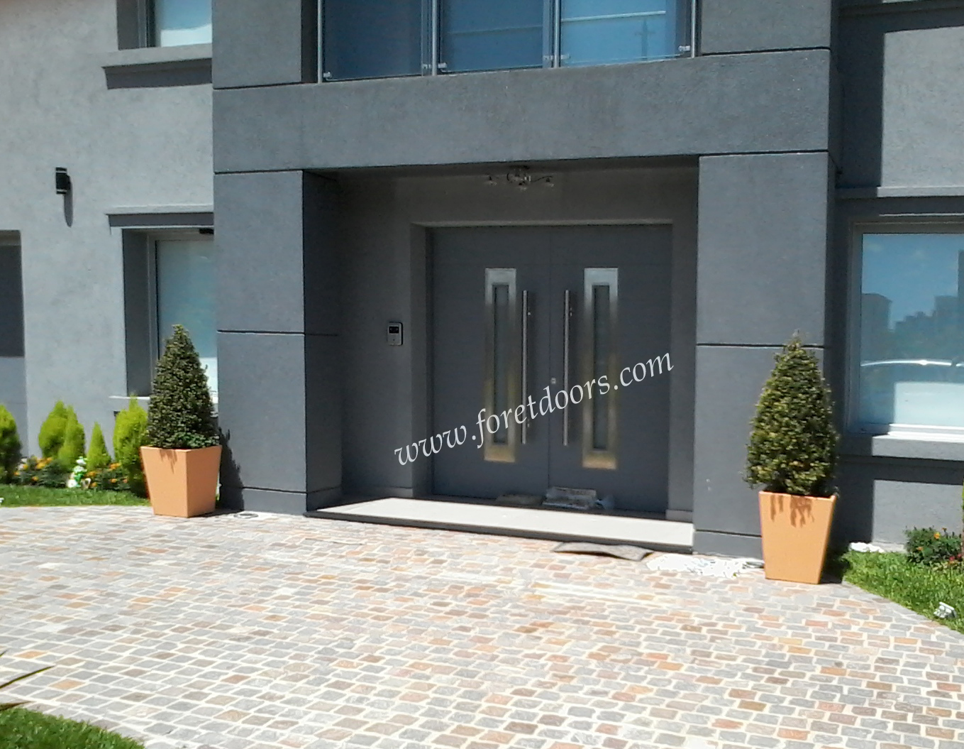 contemporary doors-N013